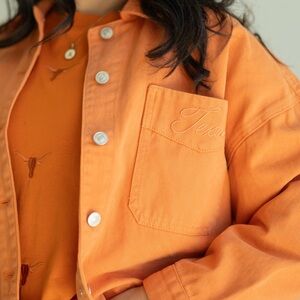 Ava UT Texas Canvas Twill Jacket
